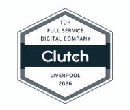 Home Clutch top full service digital company badge