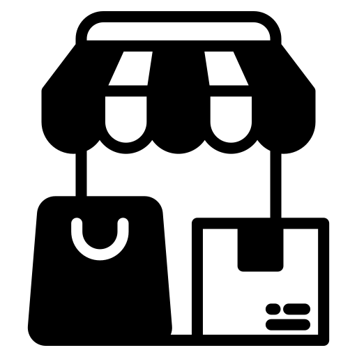 Linked In Ads E-commerce Icon